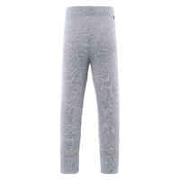 Base layer trousers, Baby ski leggings - WARM grey