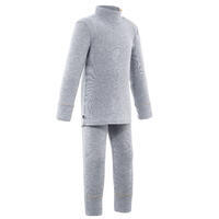 Sous vêtement pantalon, Legging ski bébé - WARM gris