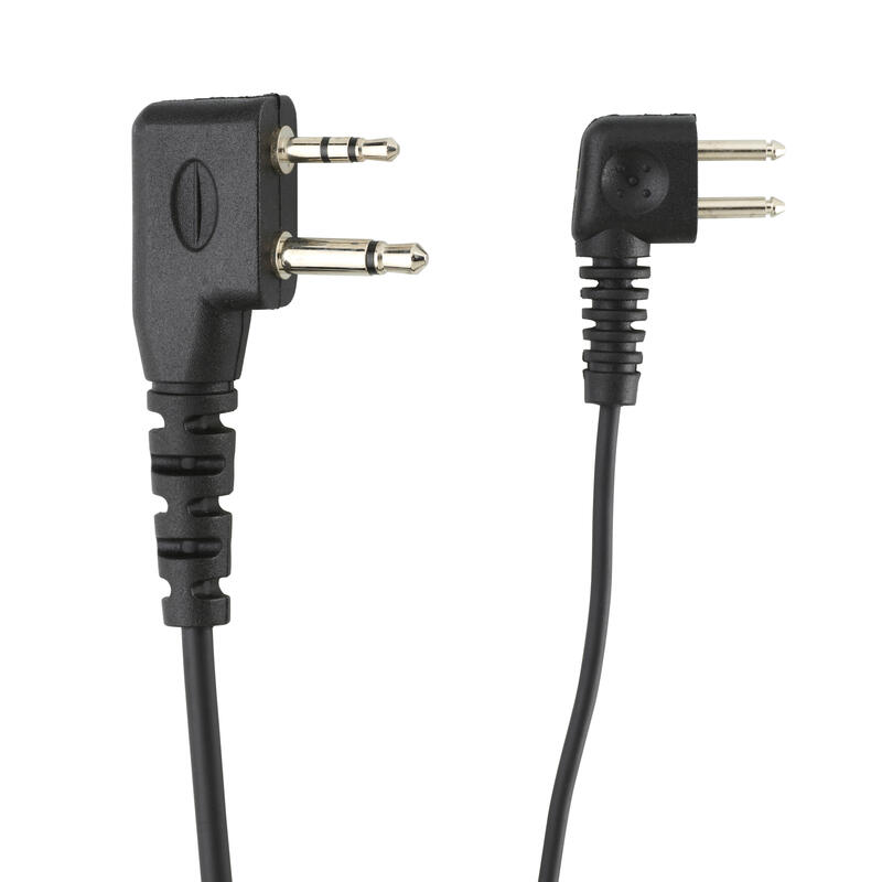 Kabel voor SportTac oorkap - compatibel met walkietalkie Midland G9