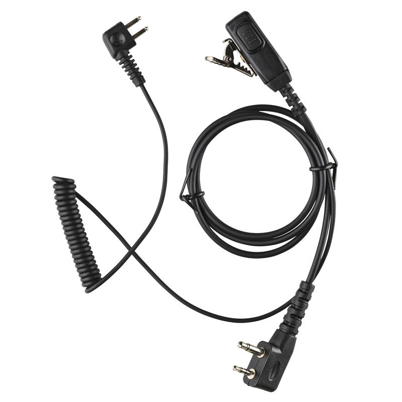 Cable Cascos Compatible Peltor SportTac - Walkie Talkie Midland G9