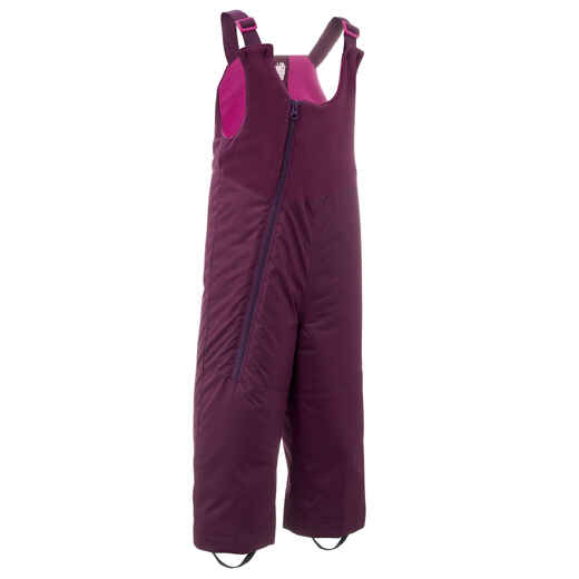 
      Bērnu slēpošanas/braukšanas ar ragavām puskombinezons “Warm”, purpura
  