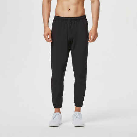 Men's Breathable Fitness Collection Bottoms - Black