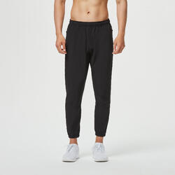 Pantalon de fitness collection respirant homme - noir