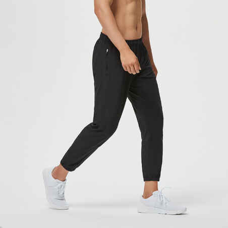 Men's Breathable Fitness Collection Bottoms - Black