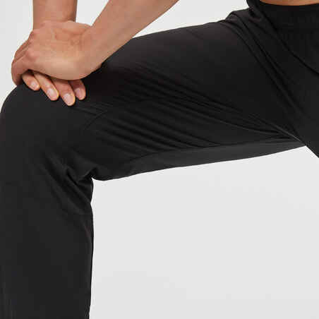 Men's Breathable Fitness Collection Bottoms - Black