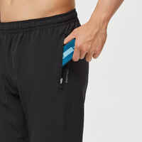 Men's Breathable Fitness Collection Bottoms - Black