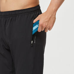 Pantalon de fitness collection respirant homme - noir