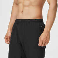 Men's Breathable Fitness Collection Bottoms - Black