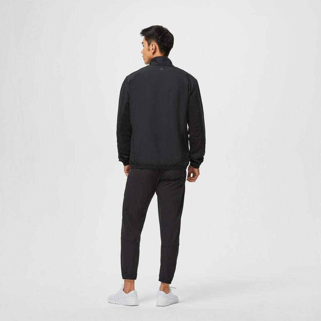 Men's Breathable Fitness Collection Bottoms - Black