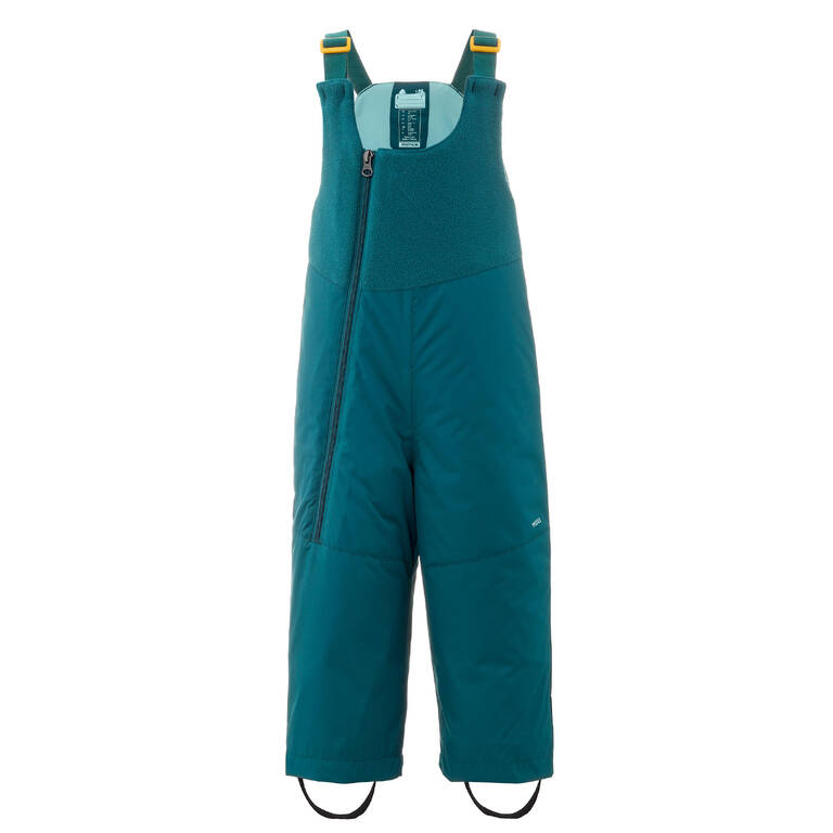 WARM BABY SKI SALOPETTES - 500 WARM Green