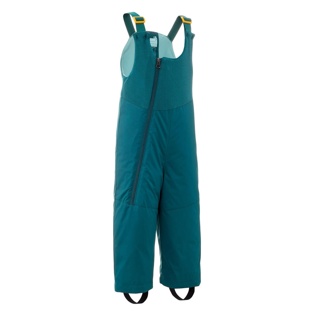 Babies' Ski Salopettes - Warm Green