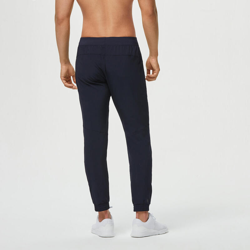 Men's Fitness Cardio Training Bottoms 500 - Navy