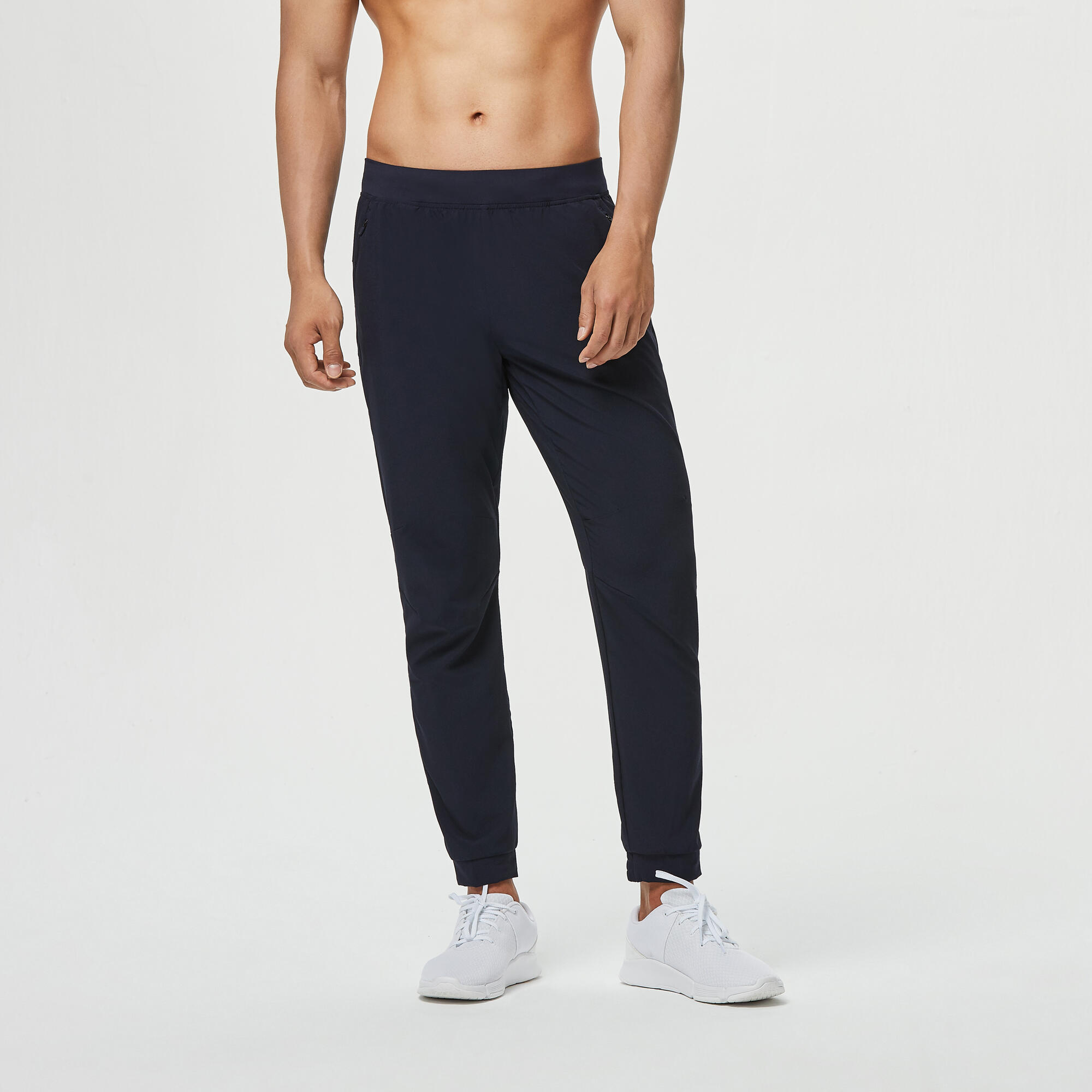 Men s Fitness Cardio Training Bottoms 500 Decathlon