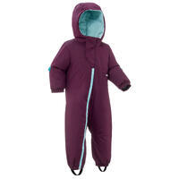 Baby Ski Suit - WARM LUGIKLIP Purple