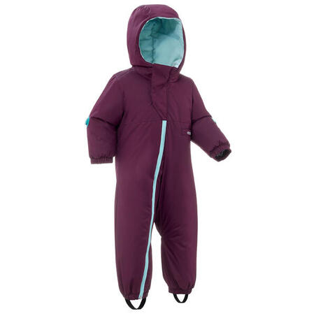 Baby's  Snowsuits - BB WARM Purple