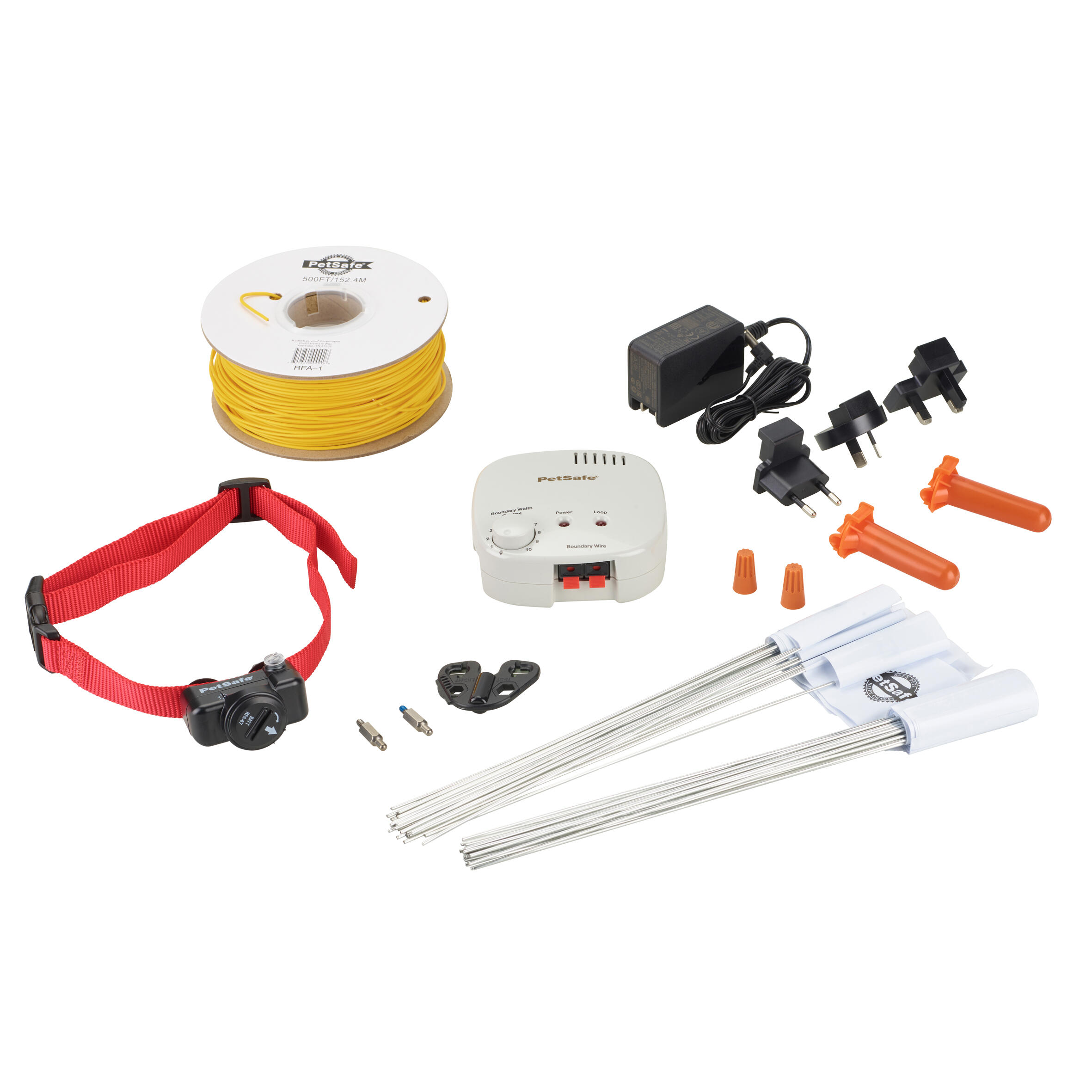 PETSAFE Valla Antifugas Perro PetSafe Invisible Básica 2 Ha