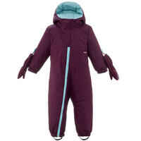 Mono esquí y nieve Impermeable Bebé Wedze 500