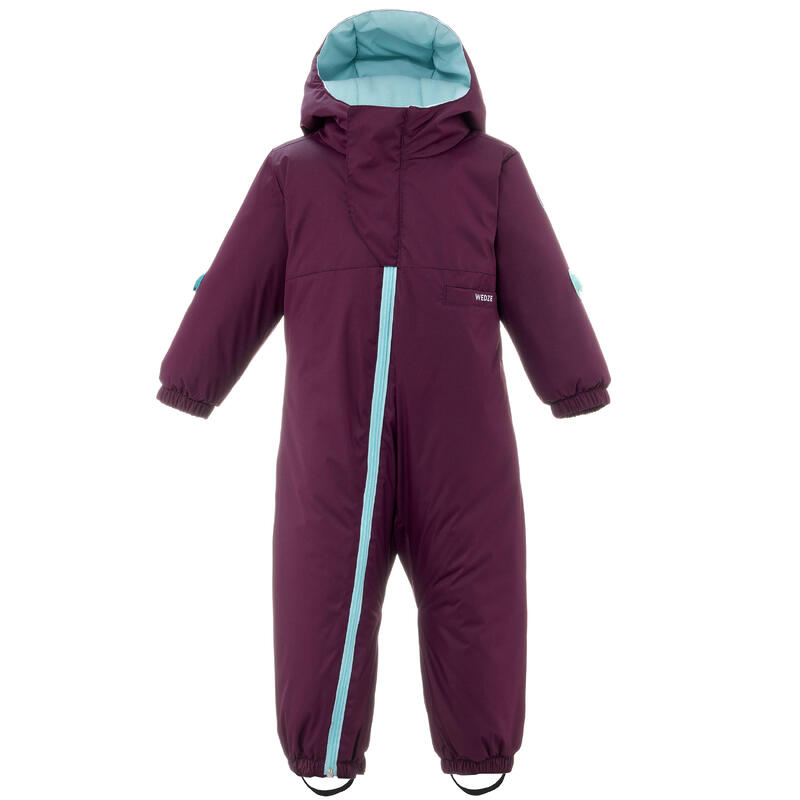 Combinaison ski bébé - WARM LUGIKLIP violette