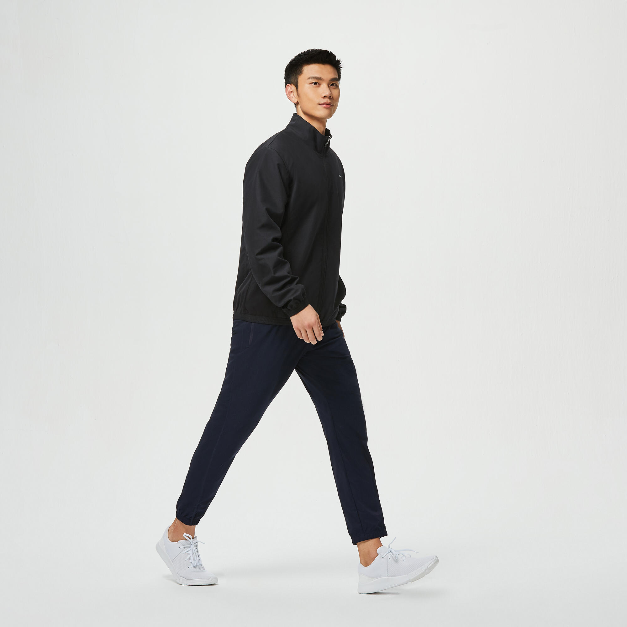 Men's Breathable Regular Fitness Bottoms - Navy Blue