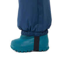 Warm Baby Ski Suit - 500 Warm - Blue