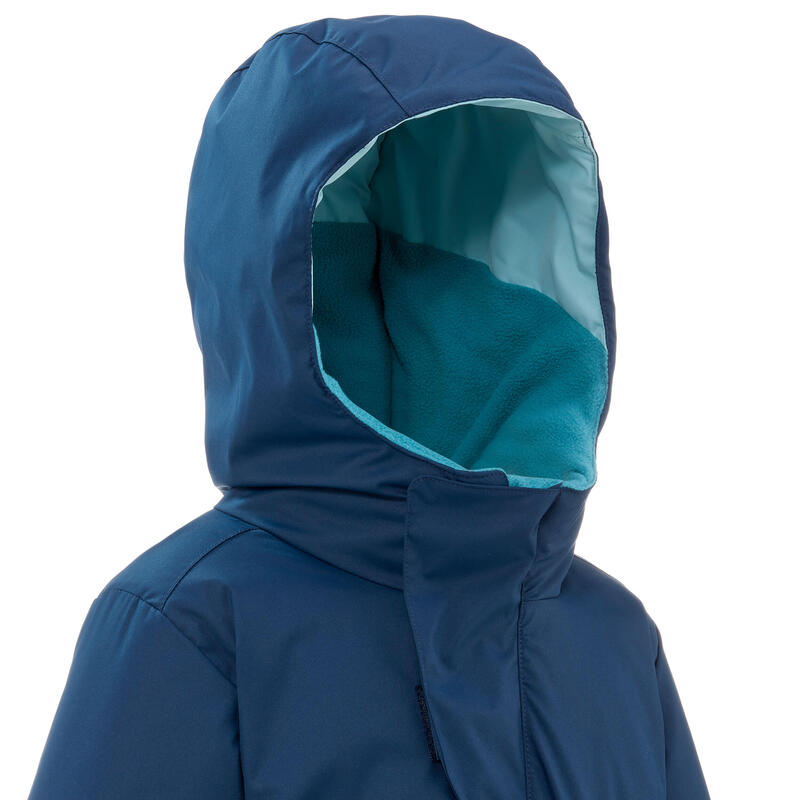 Combinaison ski bébé chaude - 500 warm - bleue