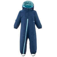 Warm Baby Ski Suit - 500 Warm - Blue