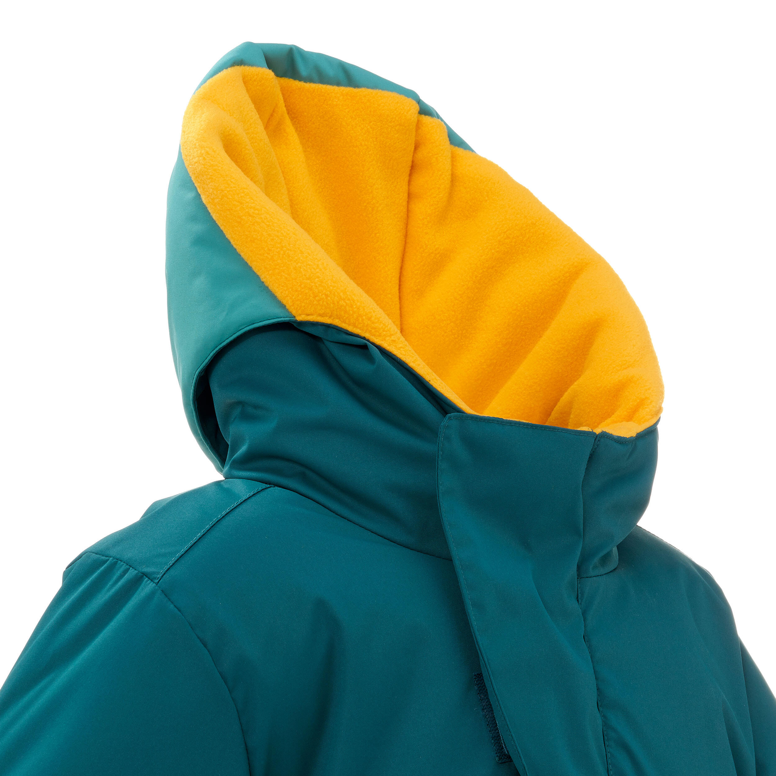 Warm Baby Ski Suit 500 Warm Green WEDZE Decathlon