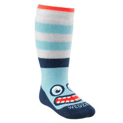 Calze sci baby WARM turchesi