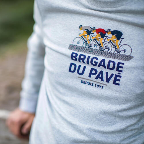 Brigade du Pavé Sweatshirt Grey