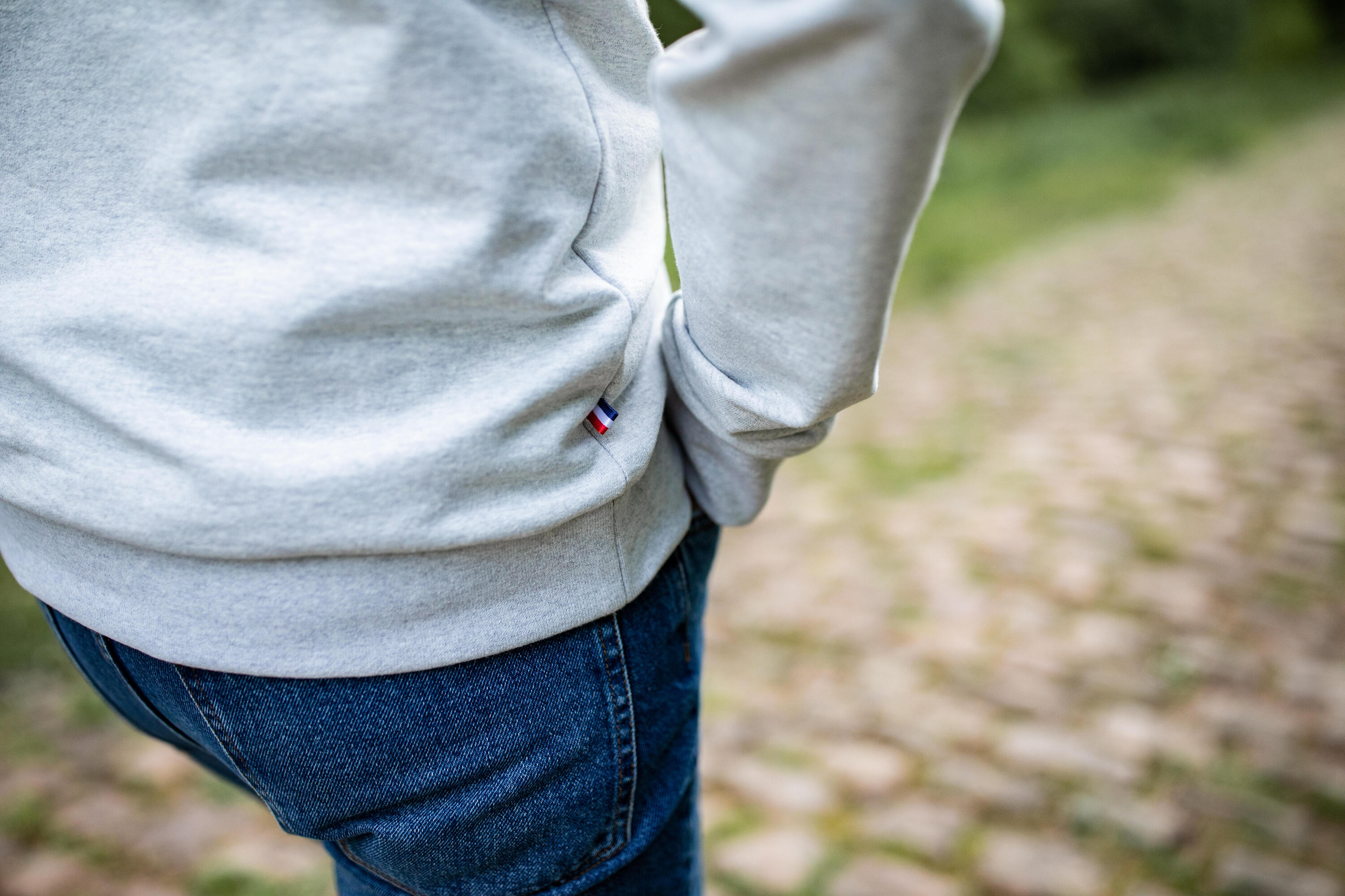 Sweatshirt Brigade du Pavé Collection - Grey 8/9