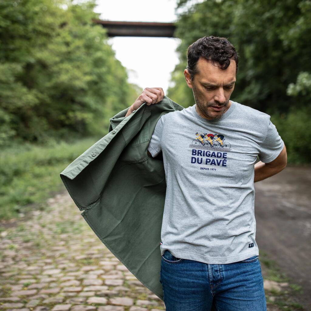 T-Shirt Brigade du Pavé grau