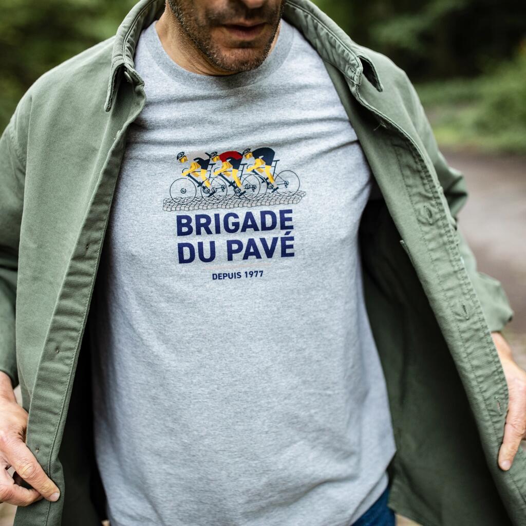 T-Shirt Brigade du Pavé grau