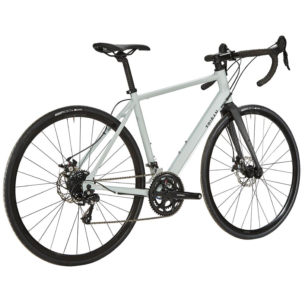 אופני כביש RC120 Disc - אפור בהיר