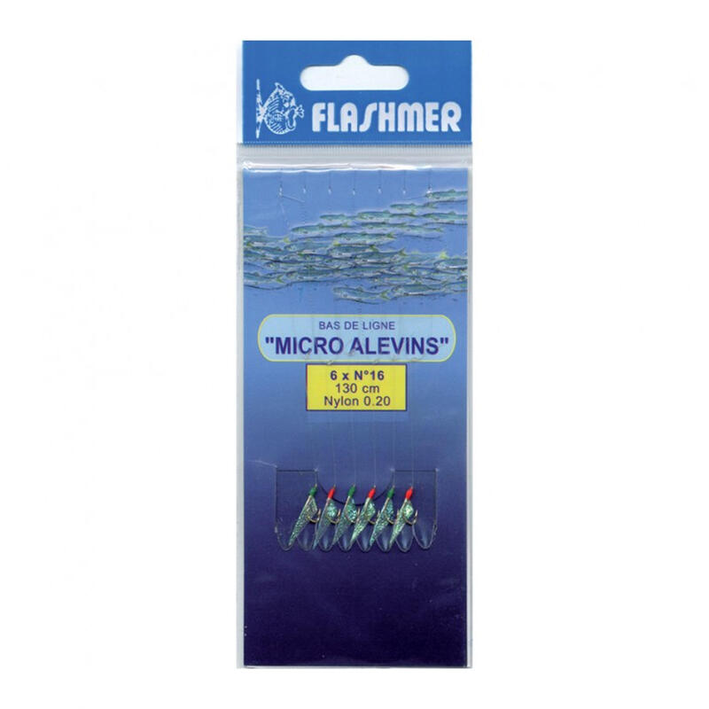 Forfac Nylon 8 Cârlige Nr. 16 pescuit marin