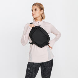 running shoulder bag