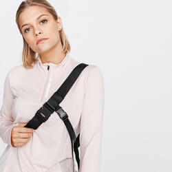 running shoulder bag