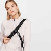 Messenger Waist Bag Urban Walking Active Mobility - Black