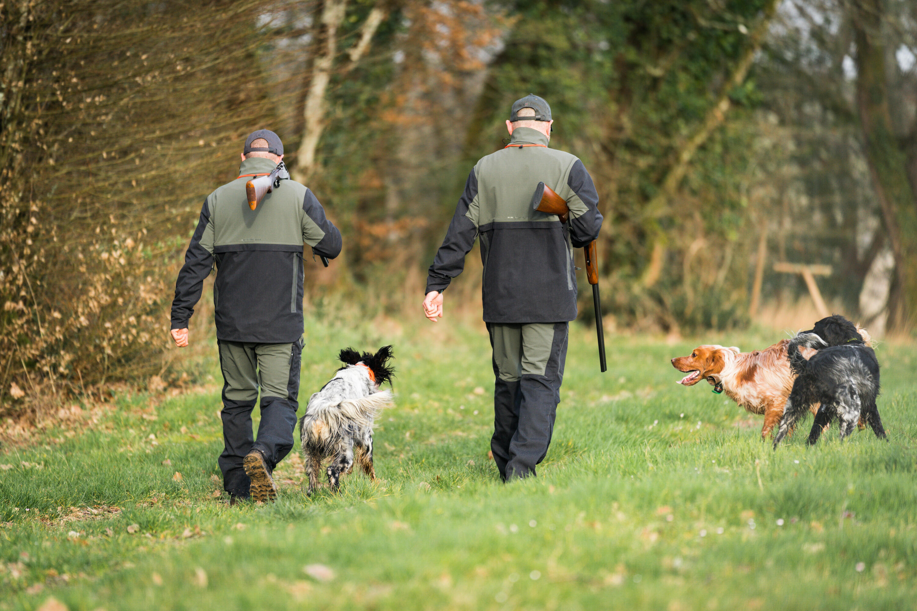 Veste Chasse Résistante et Respirante  Bois 900 16/18