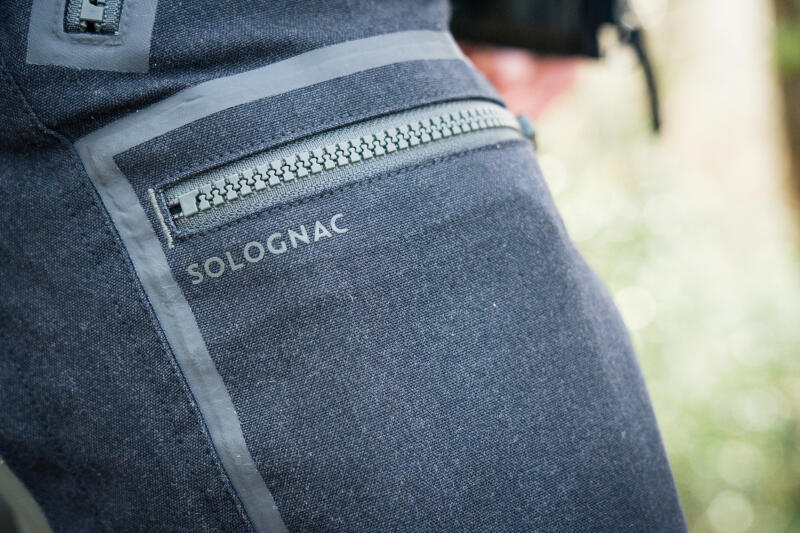 Spodnie outdoor Solognac 900 wytrzymałe i oddychające