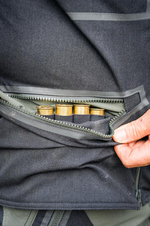 Куртка Wood 900 для полювання стійка і повітропроникна