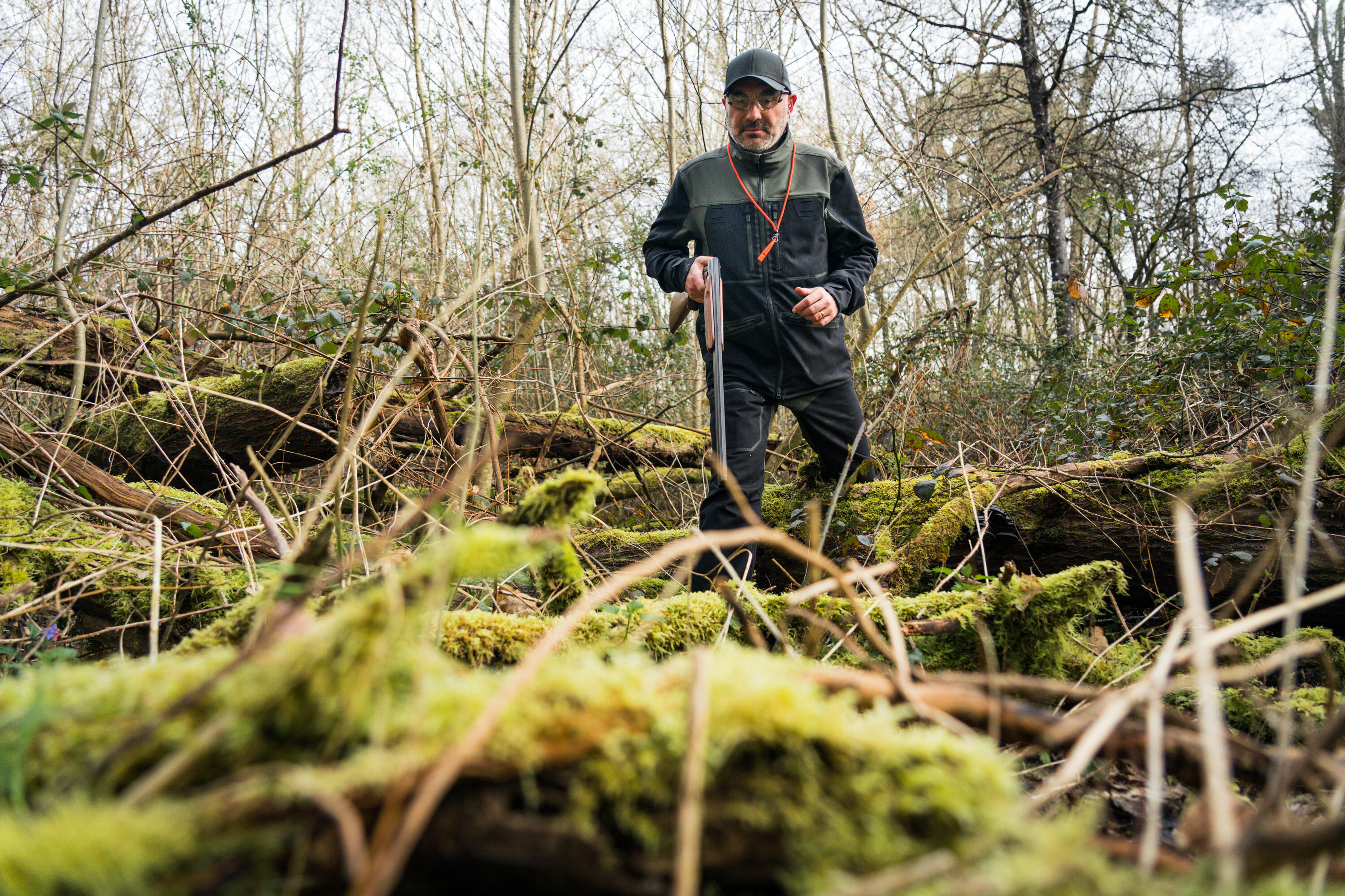 Veste Chasse Résistante et Respirante  Bois 900 17/18