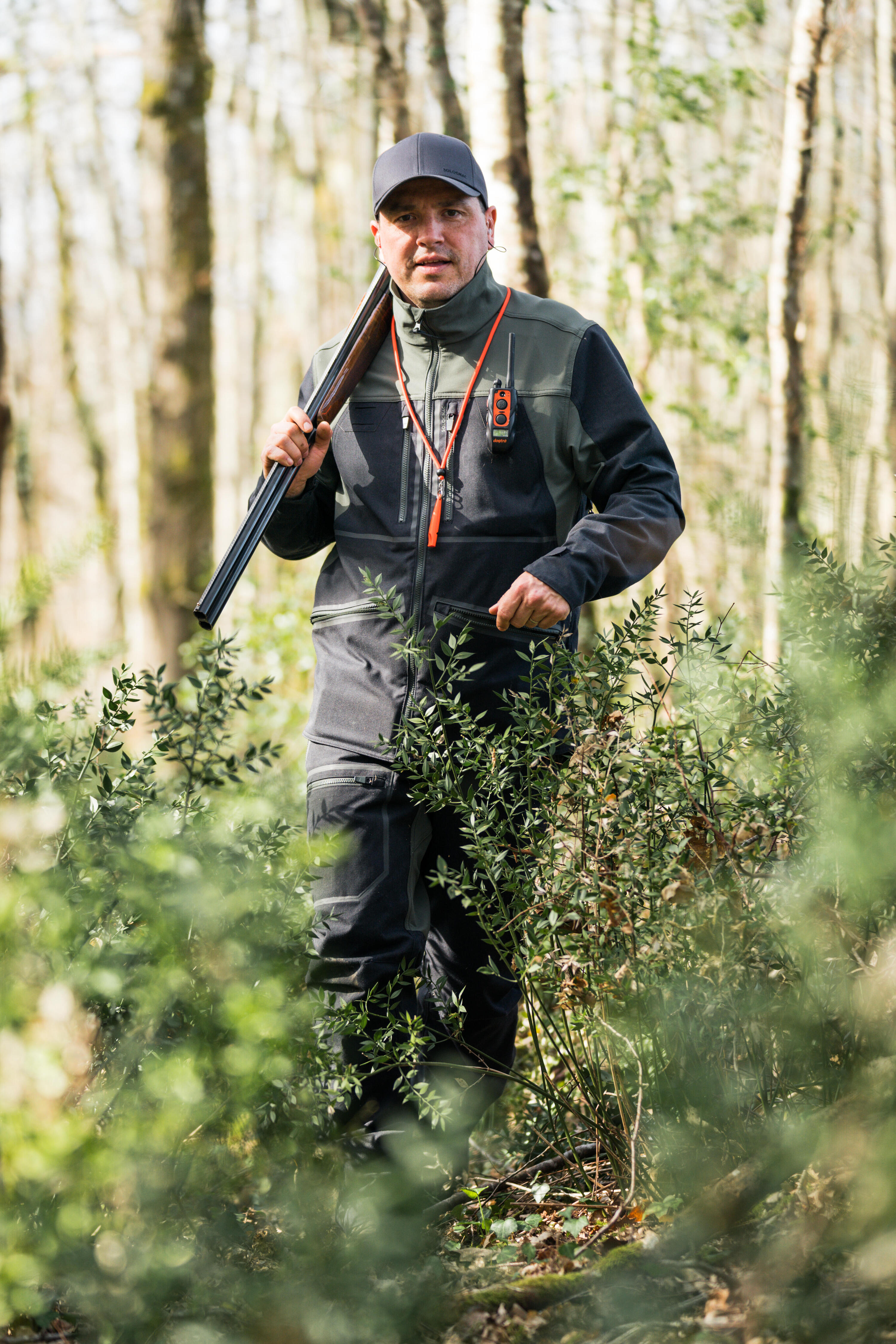 Veste Chasse Résistante et Respirante  Bois 900 18/18