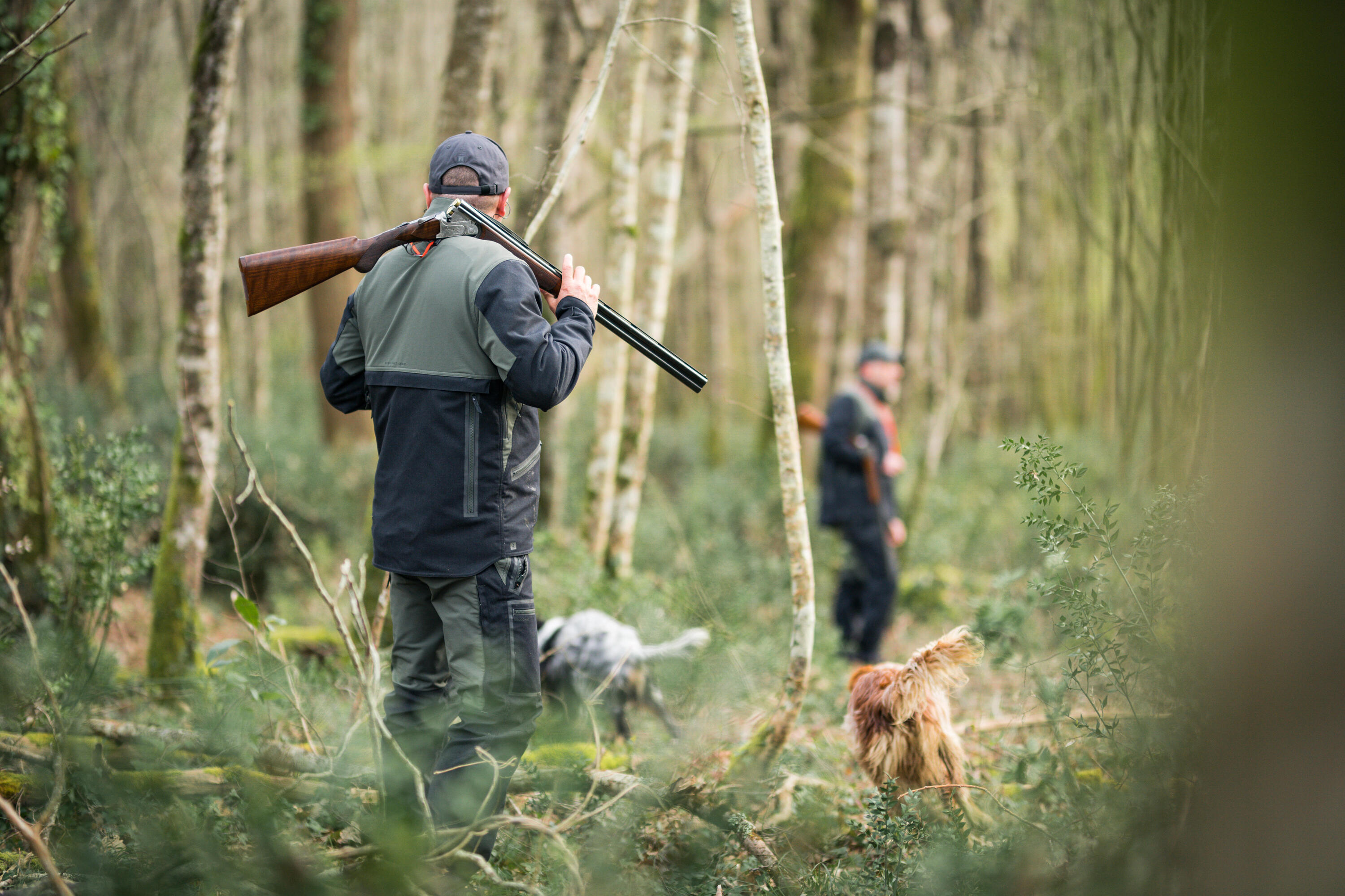 Hose 900 Renfort Wald strapazierfähig atmungsaktiv 20/22
