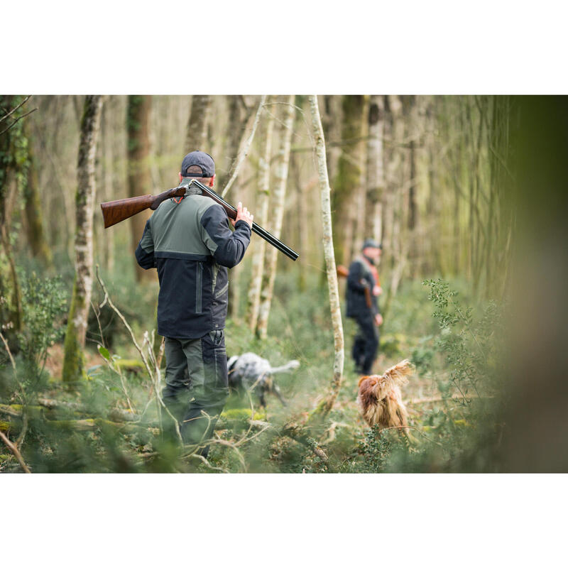 Pantaloni caccia resistenti e traspiranti RENFORT 900 bosco