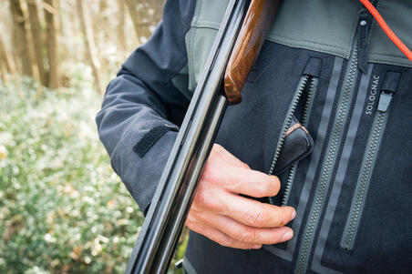 Куртка Wood 900 для полювання стійка і повітропроникна