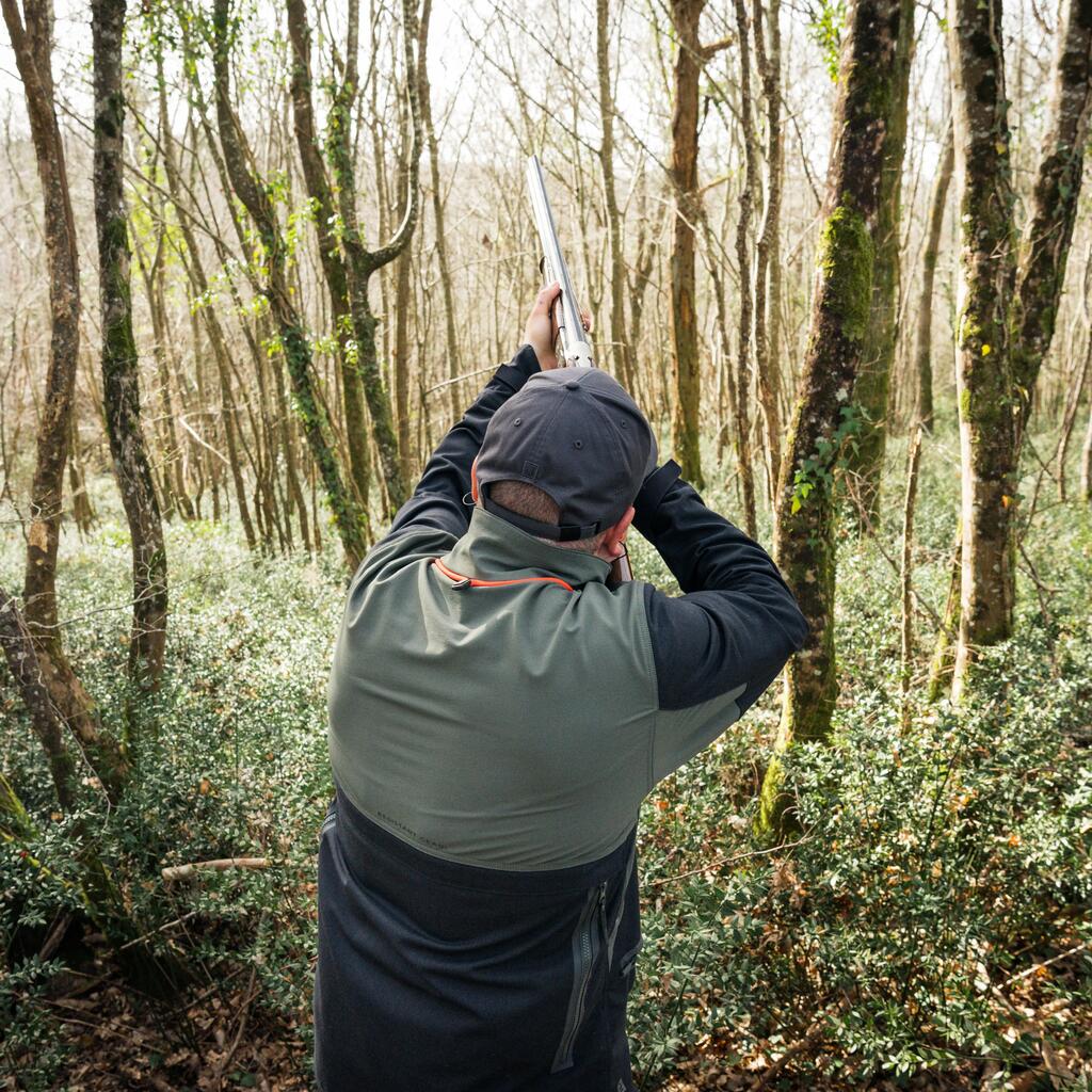 Otporna i dišljiva jakna za lov WOOD 900