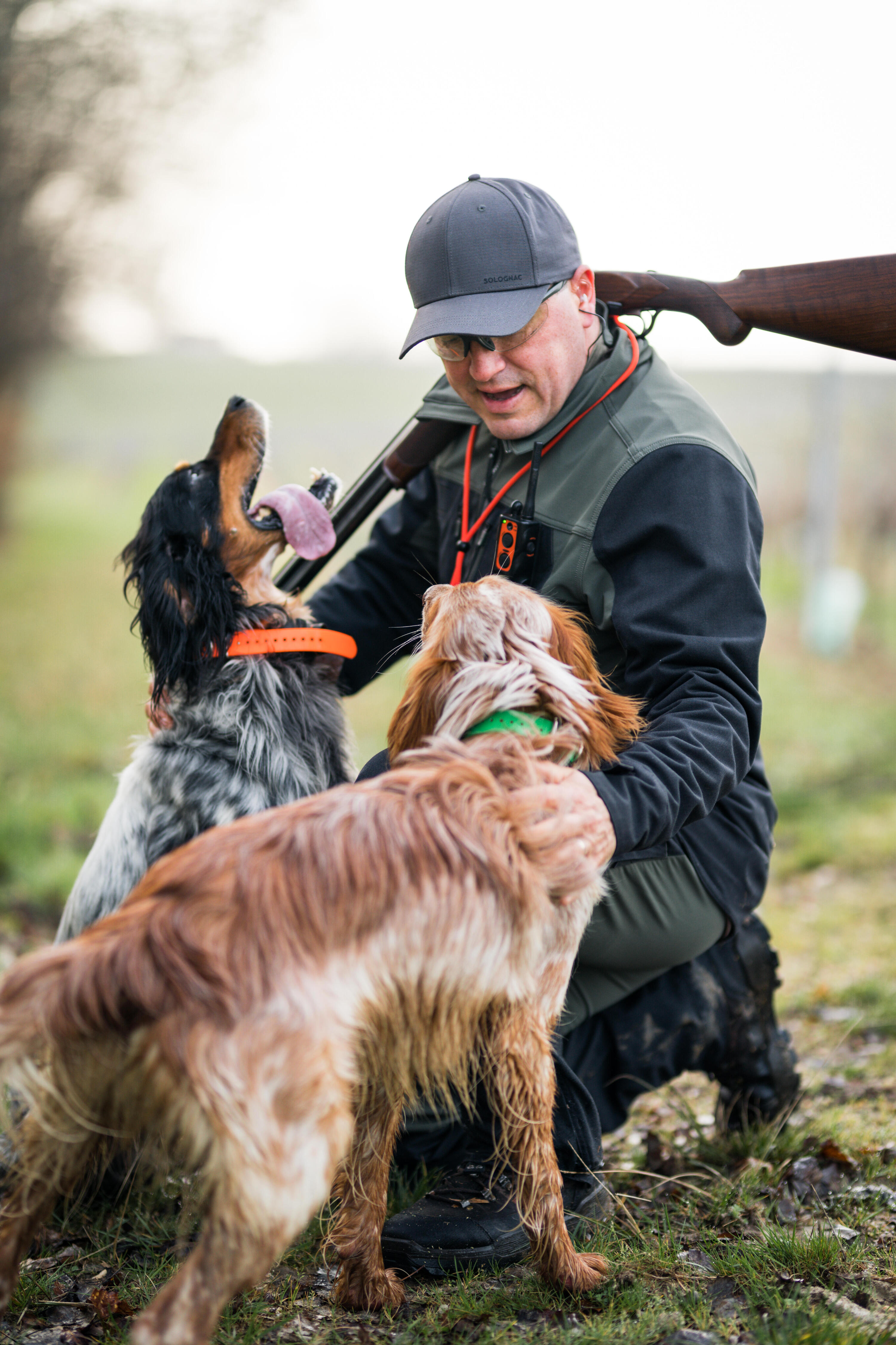 Veste Chasse Résistante et Respirante  Bois 900 15/18