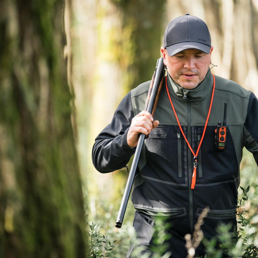 Otporna i dišljiva jakna za lov WOOD 900