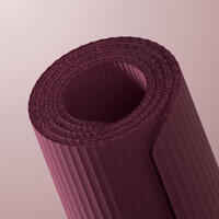 Pilates Floor Mat 180 cm x 63 cm x 15 mm Mat Comfort M - Purple