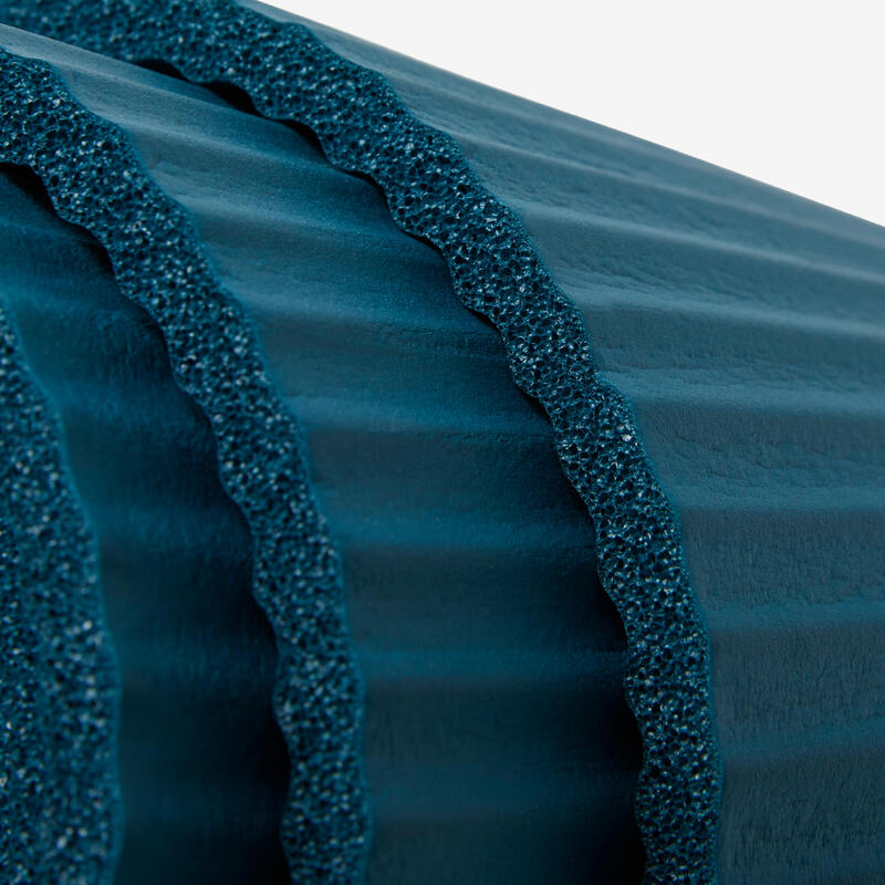 10mm 皮拉提斯健身墊（160x55cm）－藍色